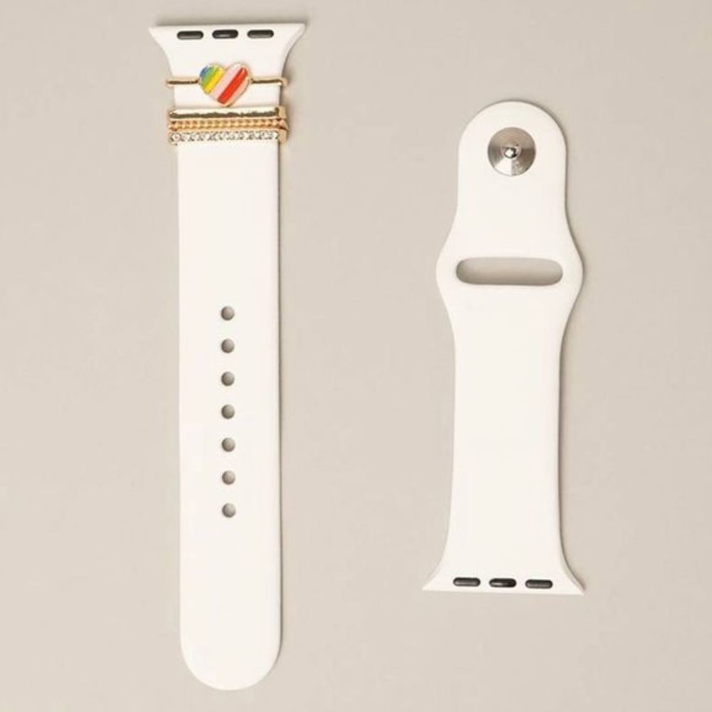 Silicone Apple Watch Band | Fits Series 1-7